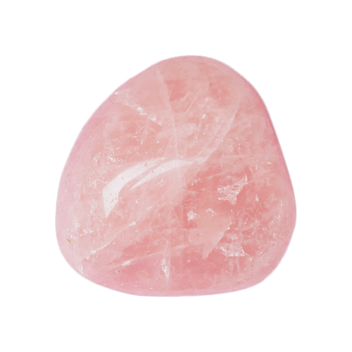rosa kvarts krystal sten egenskaber