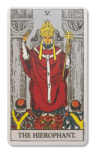 The hierophant