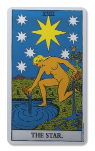 Major arcana tarot kortet the star