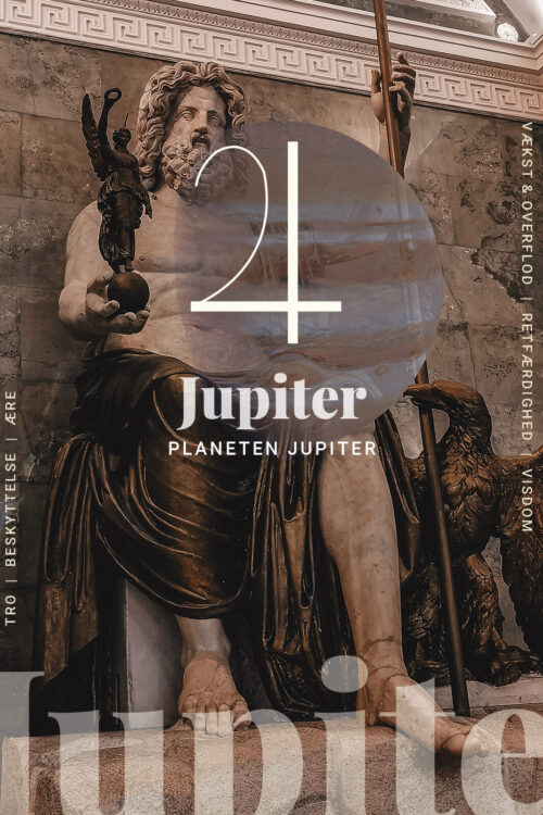 Jupiter plakat i stor format