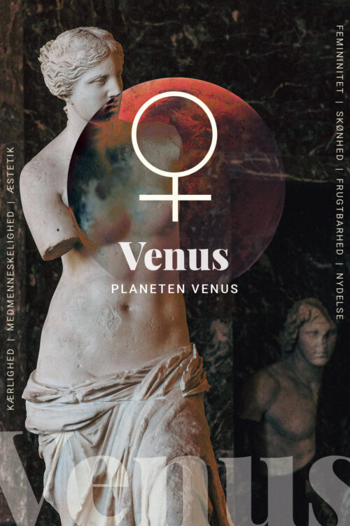 Planeten venus plakat i stor format