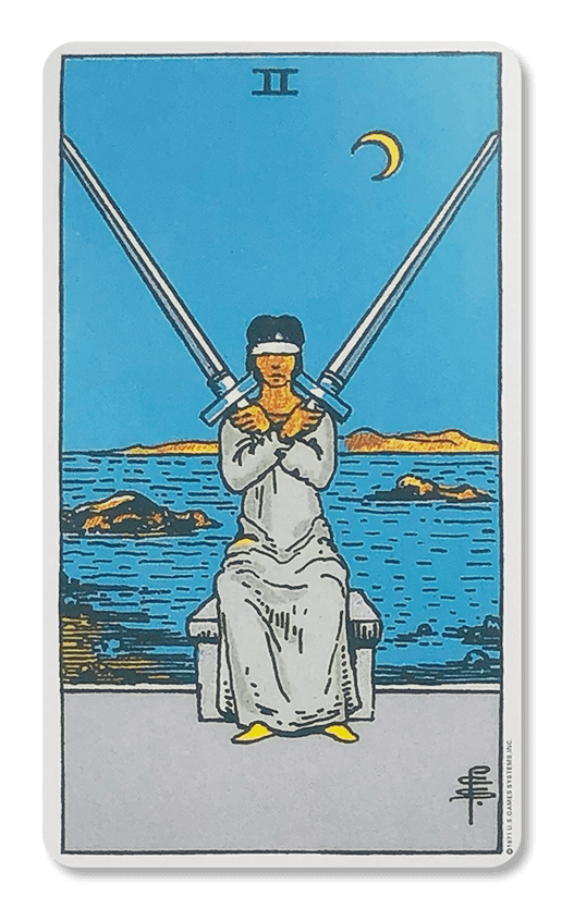 Two of swords