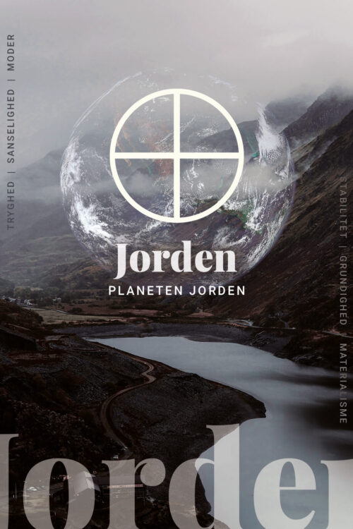 planeten jorden plakat i stort format