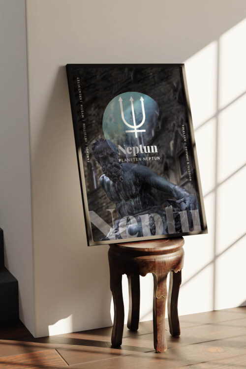 Neptun plakat i stor format