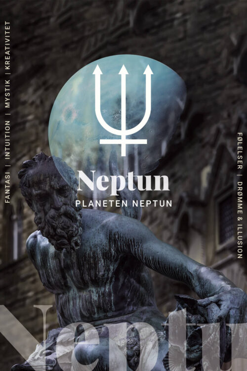 Neptun plakat i stor format