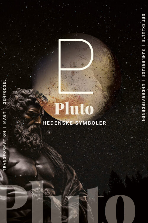 pluto plakat i stor format