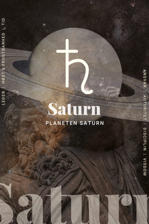 Saturn plakat i stor format