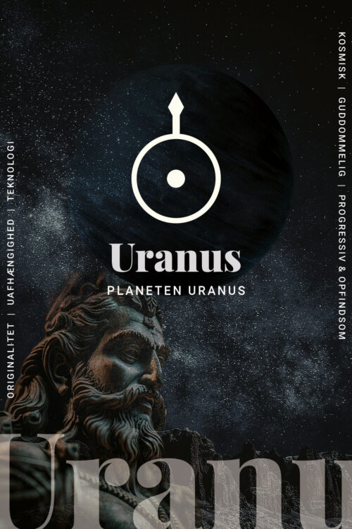 Planeten Uranus plakat i stor format