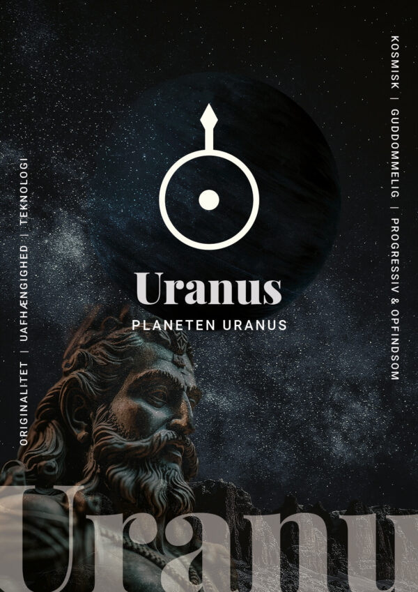 Planeten Uranus plakat i stor format