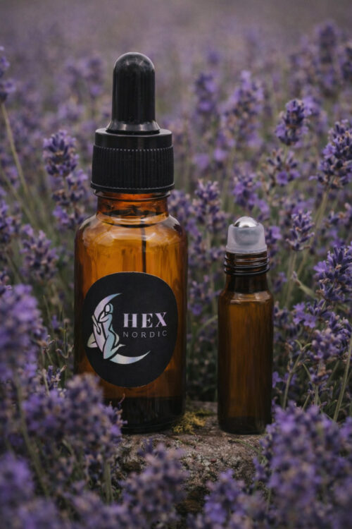 Økologisk ren æterisk lavendelolie sæt (20ml)